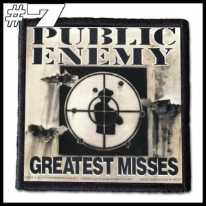 Naszywka PUBLIC ENEMY