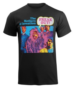 T-shirt FRANK ZAPPA - FREAK OUT!