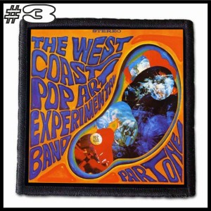 Naszywka THE WEST COAST POP ART EXPERIMENTAL BAND