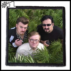 Naszywka TRAILER PARK BOYS