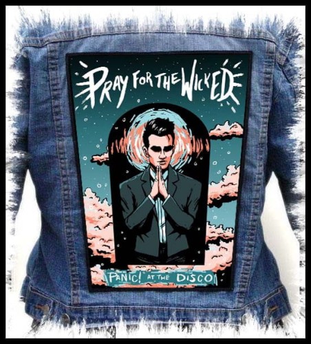 PANIC AT THE DISCO - 01 -- backpatch back patch.jpg