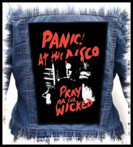 Ekran PANIC AT THE DISCO - Pray For The Wicked