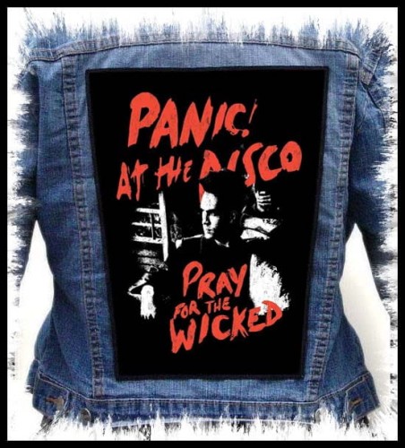 PANIC AT THE DISCO - 02 -- backpatch back patch.jpg
