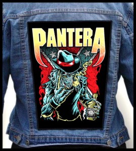 Ekran PANTERA - Cowboy With Whiskey