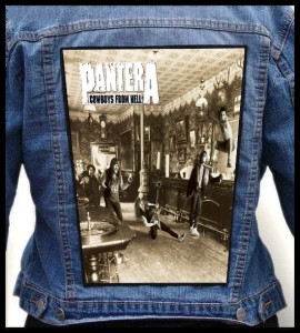 Ekran PANTERA - Cowboys From Hell
