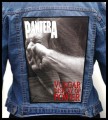 PANTERA - Vulgar Display Of Power -- backpatch back patch.jpg
