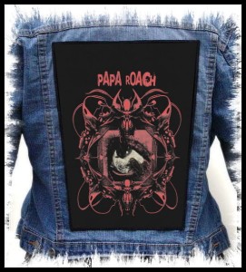 Ekran PAPA ROACH - Eye