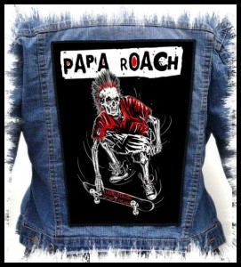 Ekran PAPA ROACH - Skater
