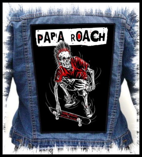 PAPA ROACH -- Skater -- Backpatch.jpg