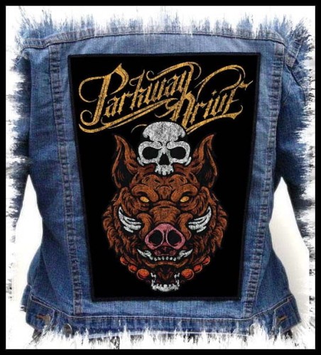PARKWAY DRIVE - Boar -- backpatch back patch.jpg