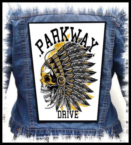 PARKWAY DRIVE - Chief -- backpatch back patch.jpg