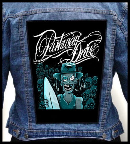 PARKWAY DRIVE - Surfer -- backpatch back patch.jpg