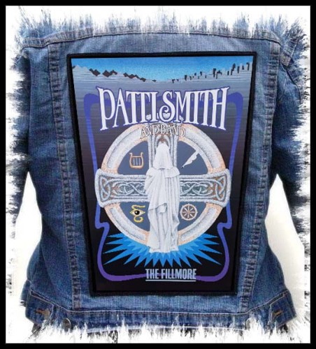 PATTI SMITH - The Fillmore -- backpatch back patch.jpg