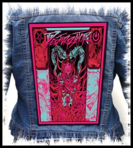 Ekran PERTURBATOR - Cyber Girl