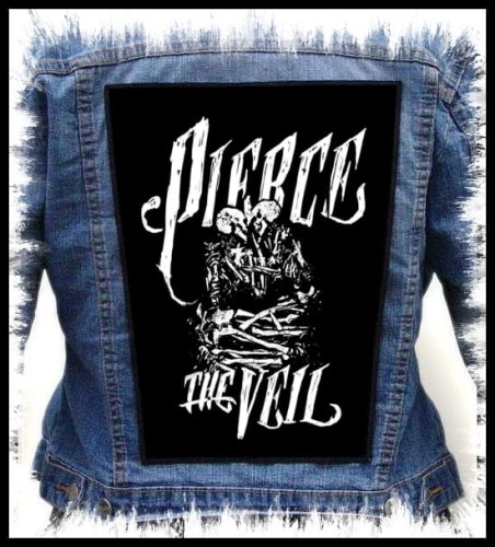 PIERCE THE VEIL - Skeleton Lovers -- Backpatch.jpg