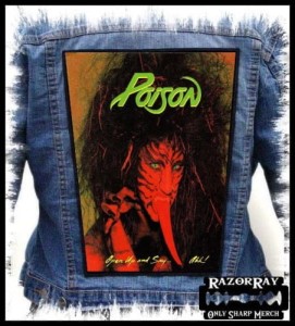 Ekran POISON - Open-Up-and-Say...