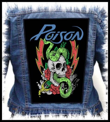 POISON - Snake -- backpatch back patch.jpg