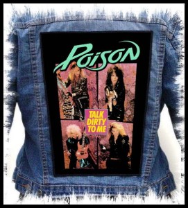 Ekran POISON - Talk Dirty To Me
