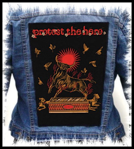 PROTEST THE HERO - Taurus -- Backpatch.jpg