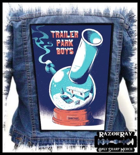 TRAILER PARK BOYS - Sunnyvale --- backpatch back patch.jpg