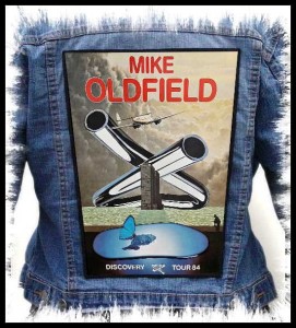 Ekran MIKE OLDFIELD - Discovery Tour 84 