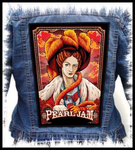 PEARL JAM - Lady -- backpatch back patch.jpg