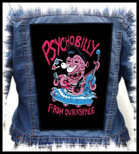PSYCHOBILLY - From Outerspace -- backpatch back patch.jpg
