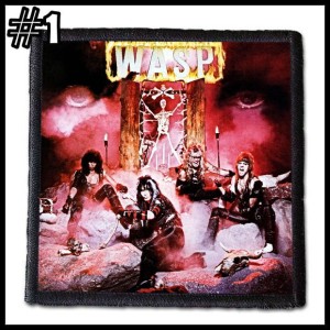 Naszywka W.A.S.P.
