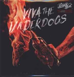 PARKWAY DRIVE - VIVA THE UNDERDOGS 2LP