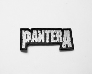 Naszywka PANTERA [white]