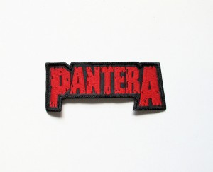 Naszywka PANTERA [red]