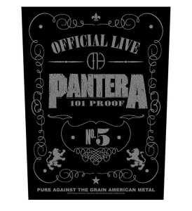 Ekran PANTERA - 101% PROOF