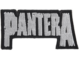 Naszywka Termiczna PANTERA - Logo