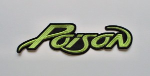 Ekran haftowany POISON