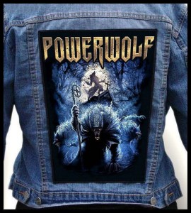 Ekran POWERWOLF - Werewolves 
