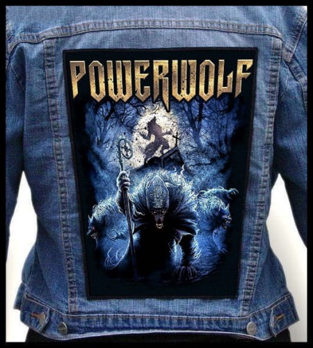 POWERWOLF - Werewolves -- Backpatch.jpg