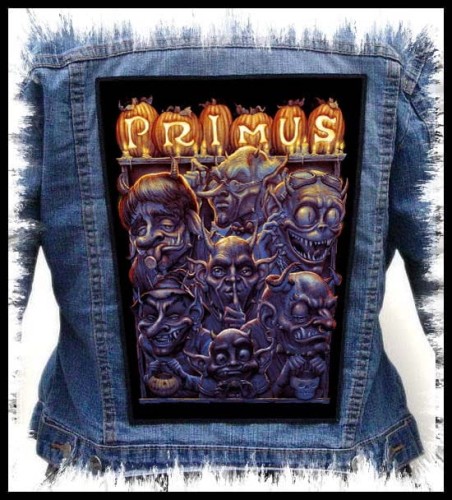 PRIMUS - Halloween -- backpatch back patch.jpg