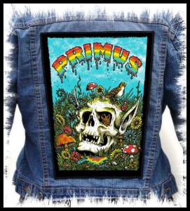 Ekran PRIMUS - Skull