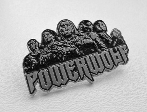 POWERWOLF - Band -- metal pin.JPG