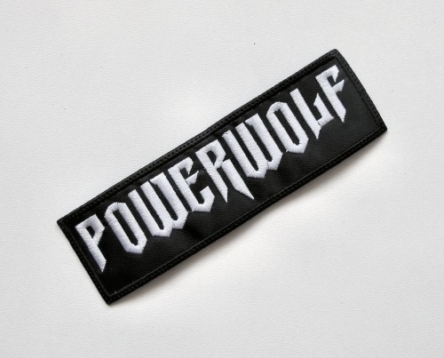 POWERWOLF - Logo -- Embroidered Patch.JPG