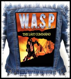 Ekran W.A.S.P. - The Last Command