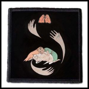 Naszywka PURITY RING  - Shrines