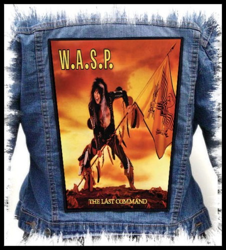 W.A.S.P. - The Last Command #2 -- Backpatch back patch.jpg