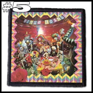 Naszywka OINGO BOINGO