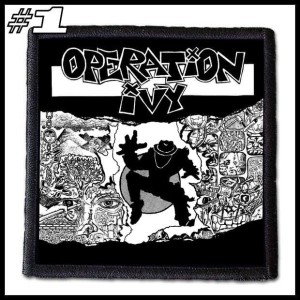 Naszywka OPERATION IVY