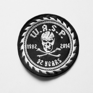 Naszywka W.A.S.P. - 32 Year Anniversary 