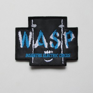 Naszywka W.A.S.P. - Electric Circus 