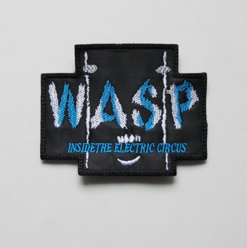 W.A.S.P. - Electric Circus  --- Embroidered Patch.JPG