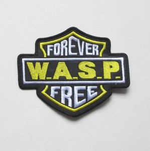 Naszywka W.A.S.P. - Free Forever