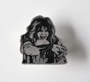 Przypinka WASP - Blackie Lawless